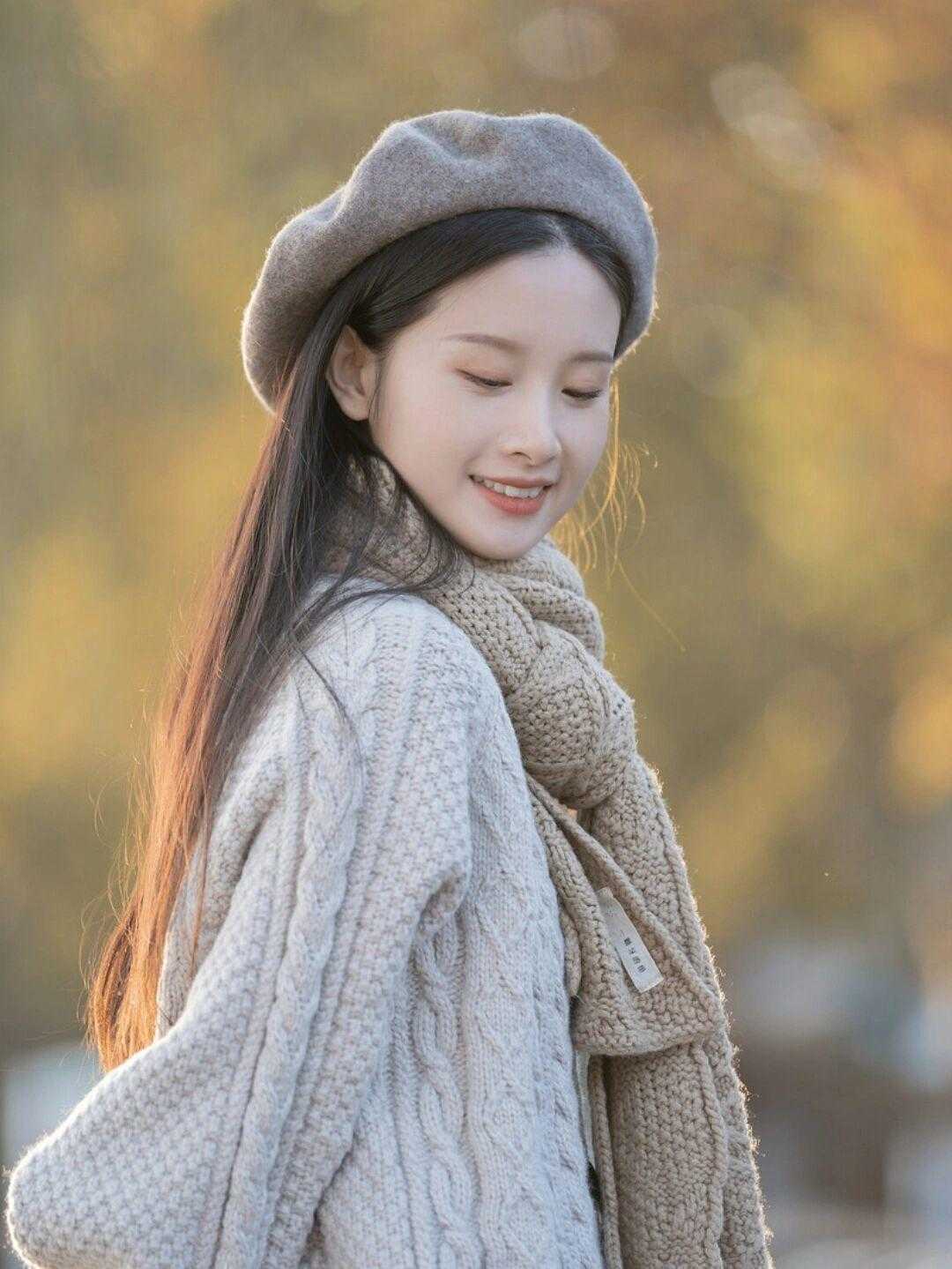 西装裤 要想文艺温婉并存,选择针织开衫啊!文艺清新温婉知性