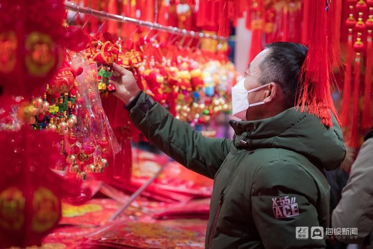 民族风|济南市场红红火火：民族风刺绣、中国结受欢迎，价格回落更实惠