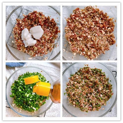 筋道|柔软且有筋道的雪菜饼，不用擀面就能做，附上软面薄皮馅饼的要点