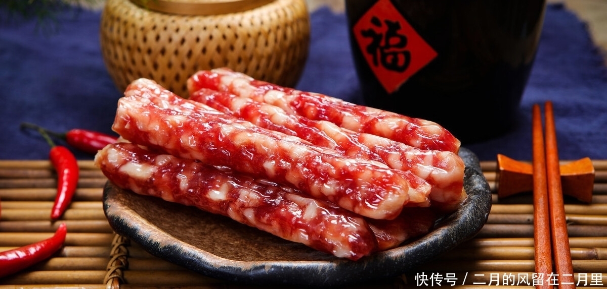 保存腊肠有技巧,不要放冰箱,多加1步,久放不坏,越放越好吃!