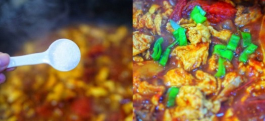 西红柿鸡蛋打卤面,外婆煮的味道,超开胃