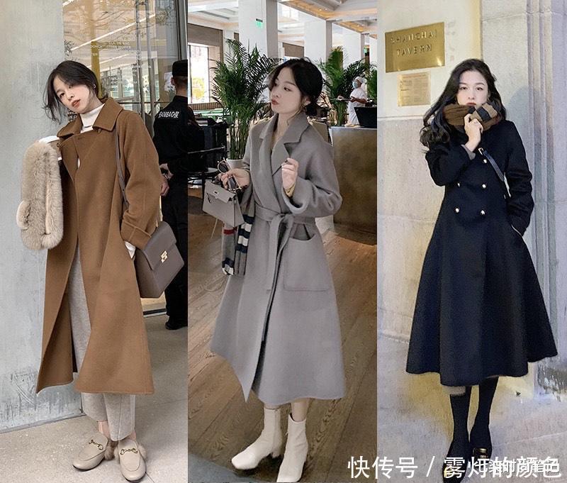 内搭|入冬后怎么穿27套轻熟气质穿搭,拯救你的换季穿衣慌