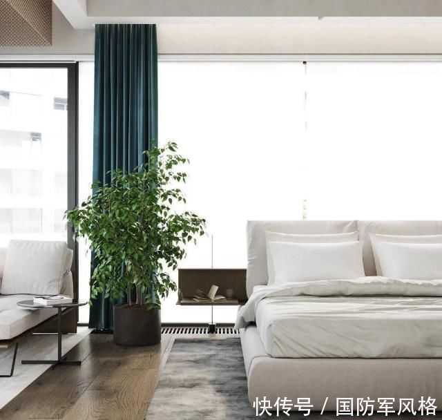 大宅|简约清新的自然新居，充满仪式感的平层大宅