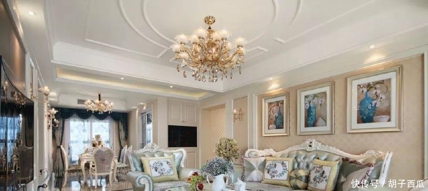 华丽|有个大房子就是好!随便一装就是一个轻奢、华丽之家!
