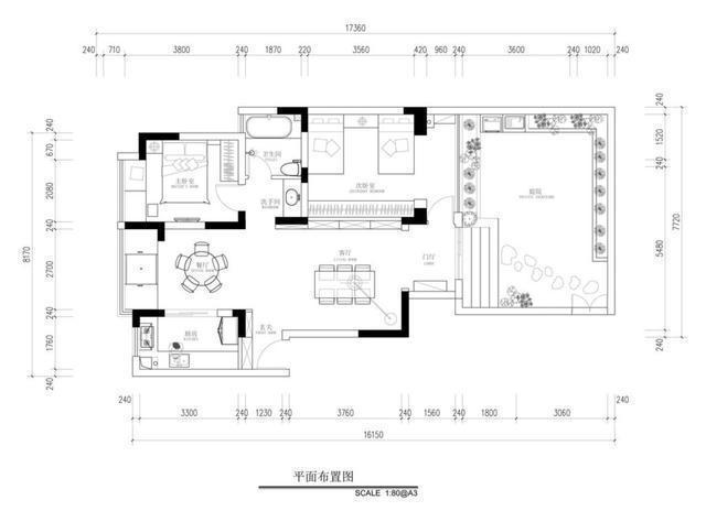 院子|看了她家,才知道中式元素有多美,一进门就很安静,还有个院子