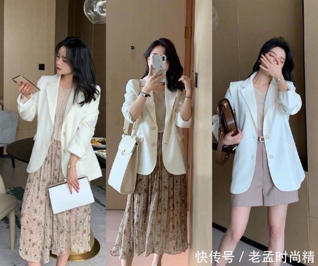 春天如何搞定上班穿搭, 小西装简约知性, 尽显女神气息