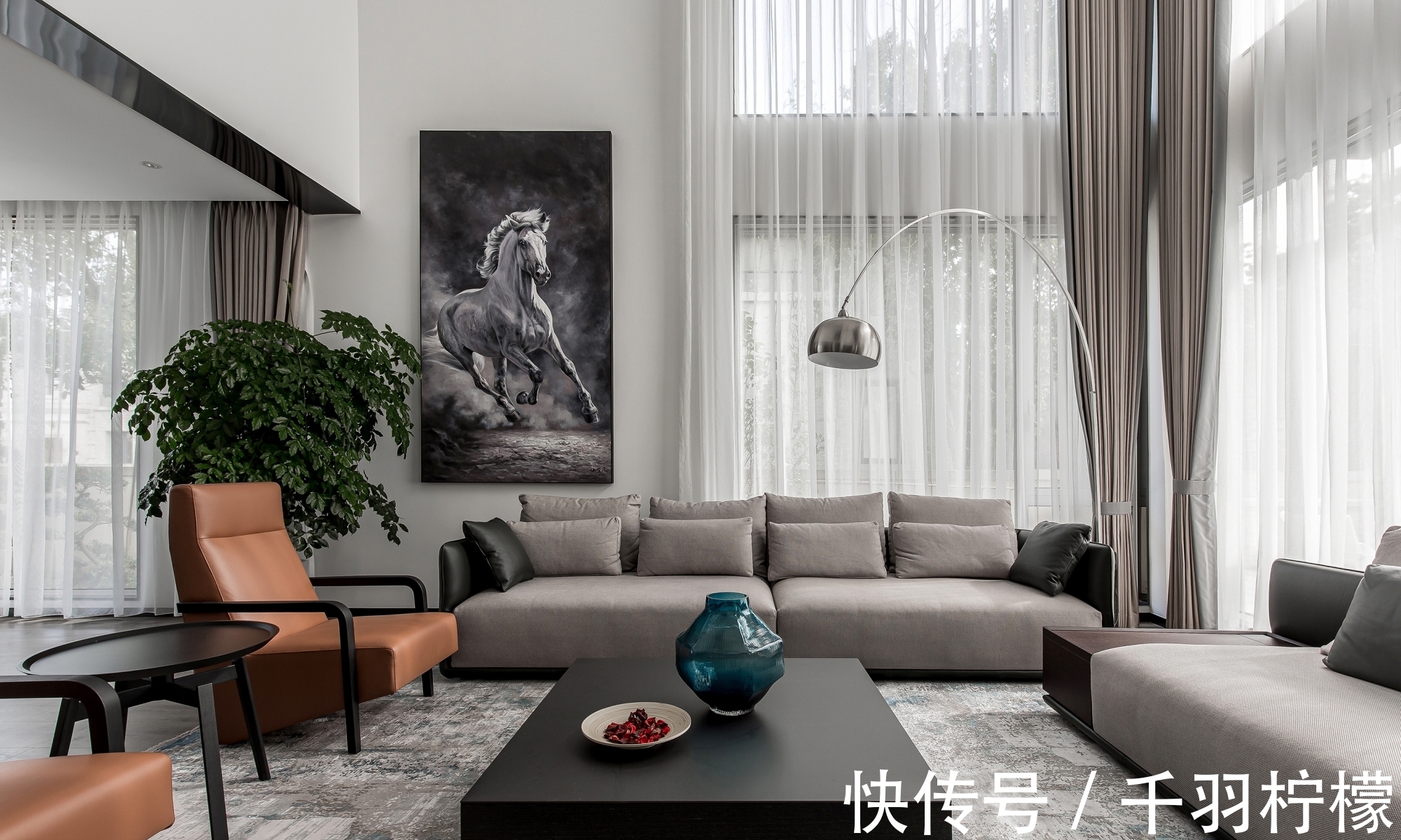 简约|560㎡独栋别墅,让艺术沉醉的理想之境!