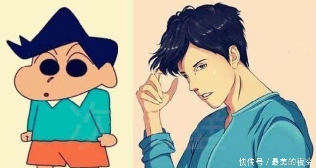 长大|蜡笔小新长大了，阿呆最惊艳，小新和小爱最般配！