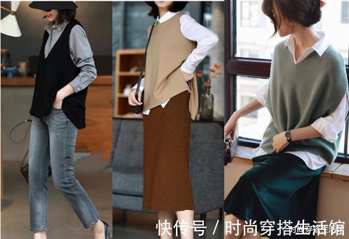 时髦|这个博主的秋季穿搭太实用了,时髦保暖还显气质,太合适照搬了