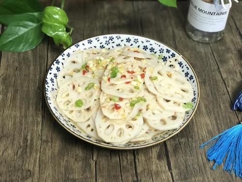 年夜饭必吃的一道素菜，清脆爽口不油腻，寓意好运连连、连年有余