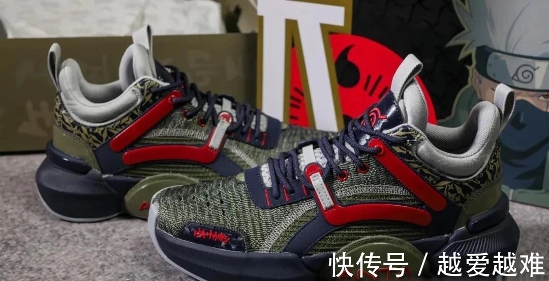 木叶|当安踏遇到火影忍者!哪个男孩子能抵挡的住啊?