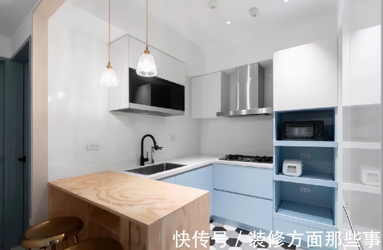 收纳|107平对空间做减法,去除不必要的摆设,整个居住更舒心