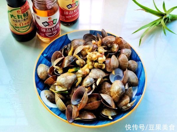 大勺味|家常菜这么多，炒蛤蜊（下酒菜）一定不可错过