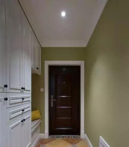 收纳|入户还在打鞋柜太不实用不如直接打一排柜,好处太多了