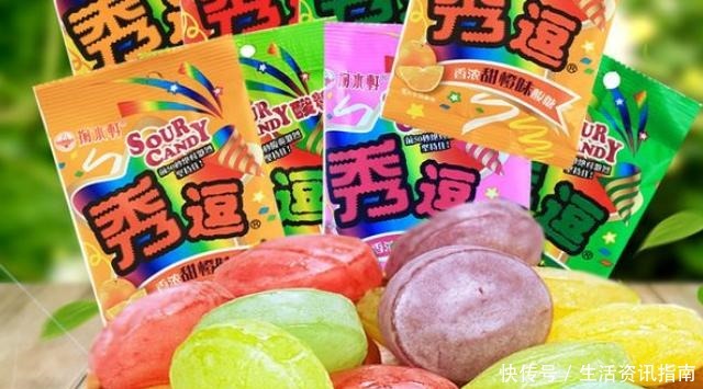 吃完|“酸到睁不开眼”的5种糖果,能全部吃完的,定是柠檬精本精了!