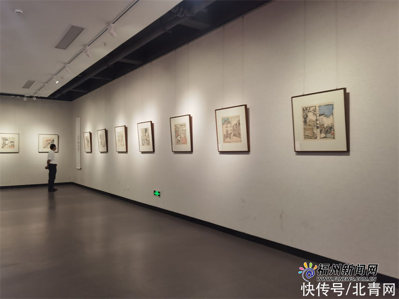 市政协|“古韵新风”——石桥三山两街区写生作品展展出