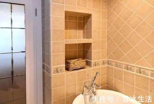 切割|越来越多人卫生间不装柜子了，现在都流行这样做，太聪明了
