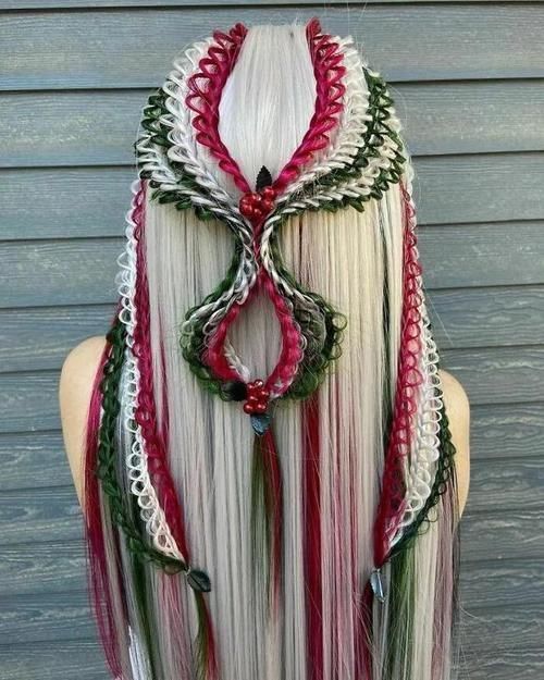 亚历杭德罗·洛佩兹 21岁小伙编出漂亮的发型,脸:想要,发型:你不配