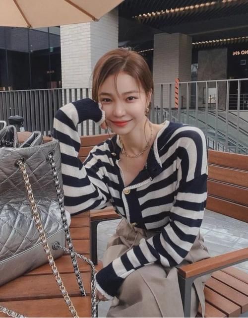 每个脸型都有适合的耳环类型，戴对款式提升气质，教你4种戴法