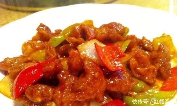 食谱蒜香辣炒虾、糖醋肉段、孜然土豆片、辣子鸡