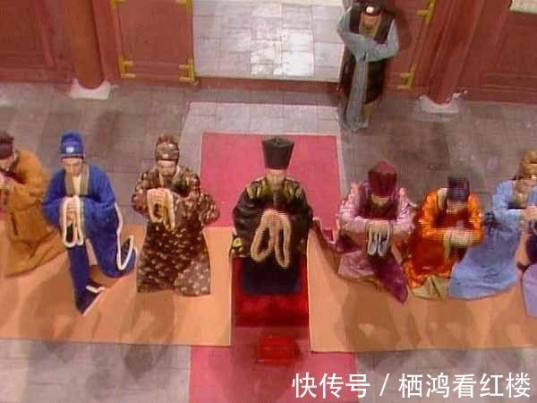 贾赦$看看《红楼梦》,他们是如何拜年的?有个不容易被发现的小细节