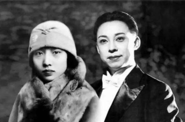 原配|直击福芝芳和“冬皇”孟小冬的真容,不得不承认她们真的很美