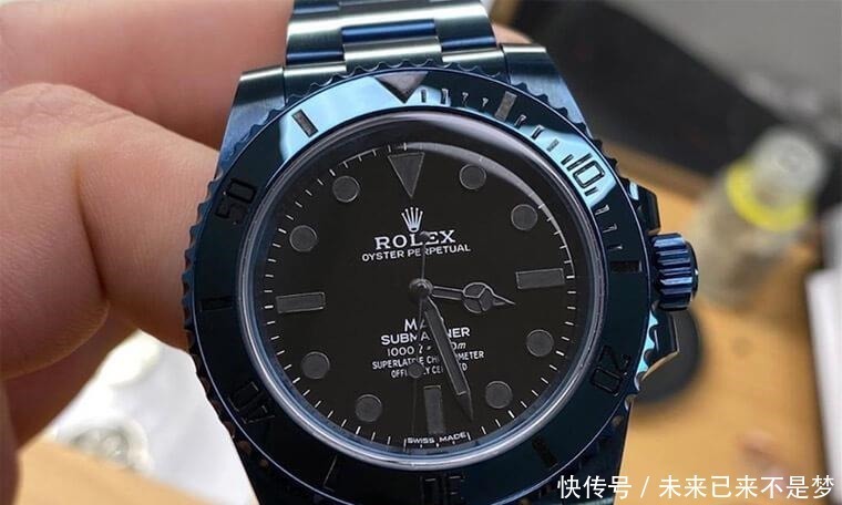 改装&劳力士潜水表大变身,你还看得出哪一支是水鬼、鬼王和海使吗