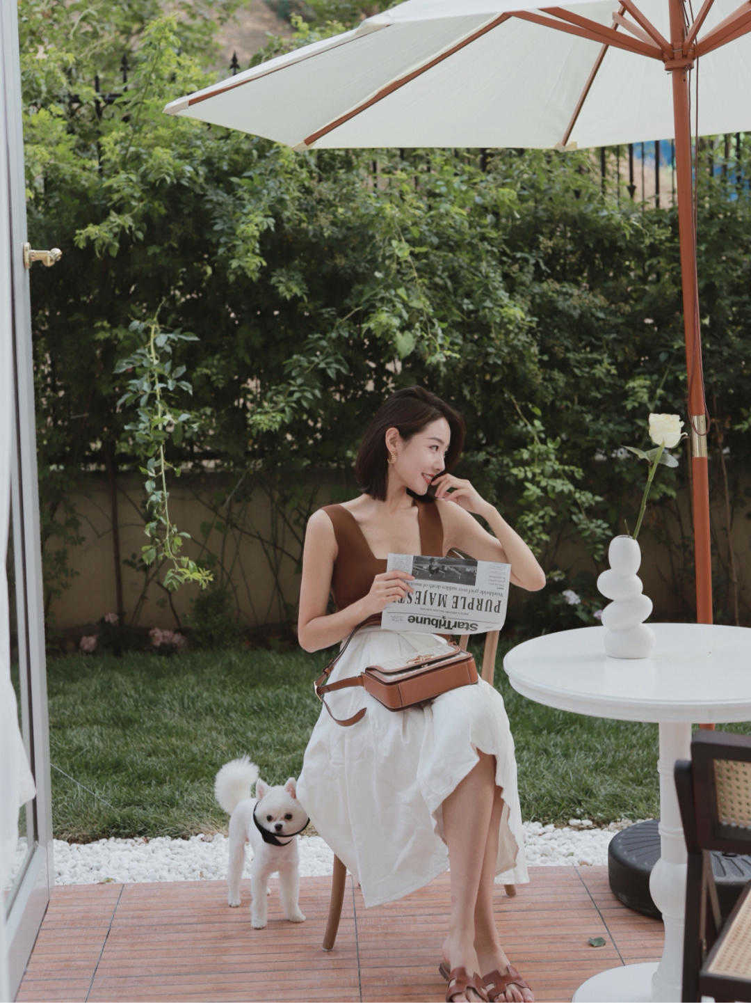 小姑娘|夏季想要变成气质女神，这几套衣服搭配方法，清新减龄又洋气