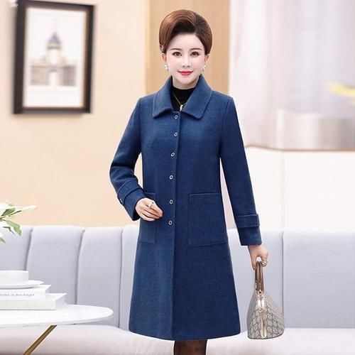 阔腿裤|小个子女人不要总是穿阔腿裤！大衣这么搭，时尚又优雅