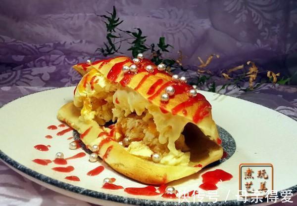 柠檬汁|空心泡芙,填入芒果冰淇淋,果酸成了甜蜜的幸福桥梁