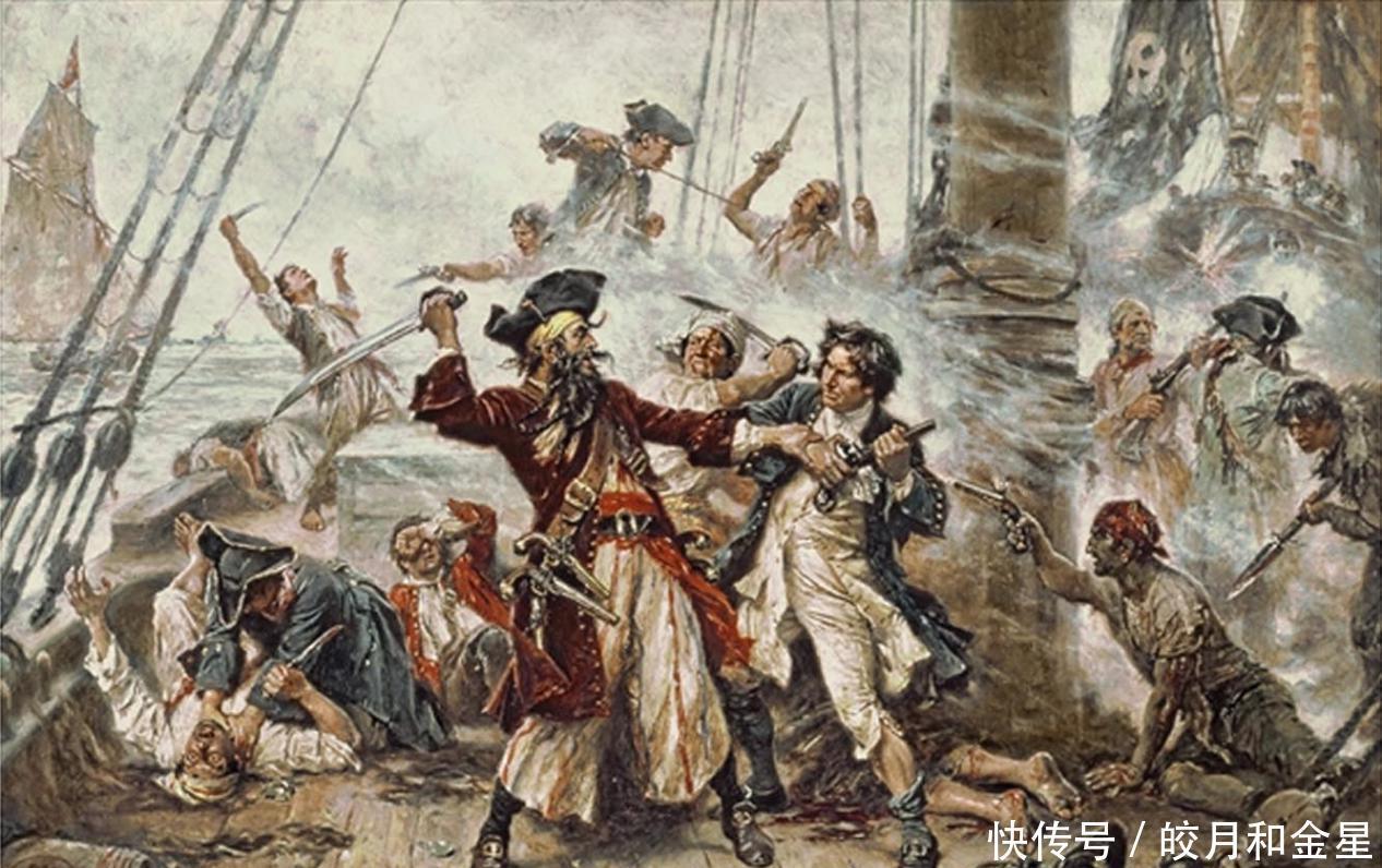 持续|黑胡子持续15个月的恐怖统治！