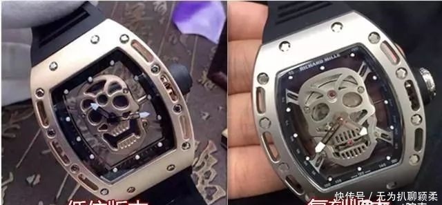 正品|几张图教你区分复刻表和普通高仿手表