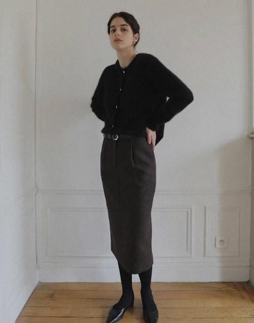 “法式开衫”才是春天的标配，青春又洋气，每一套搭配都好想要！