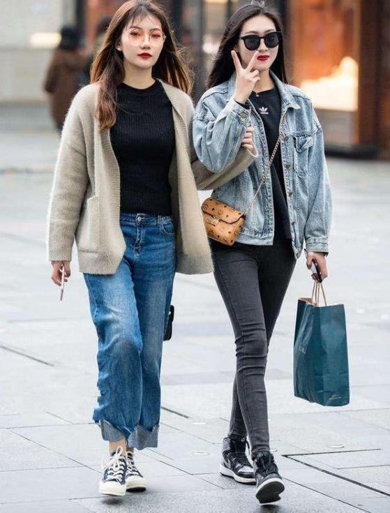 搭配|美女高颜值的时尚搭配,精致的妆容,让人更加难忘