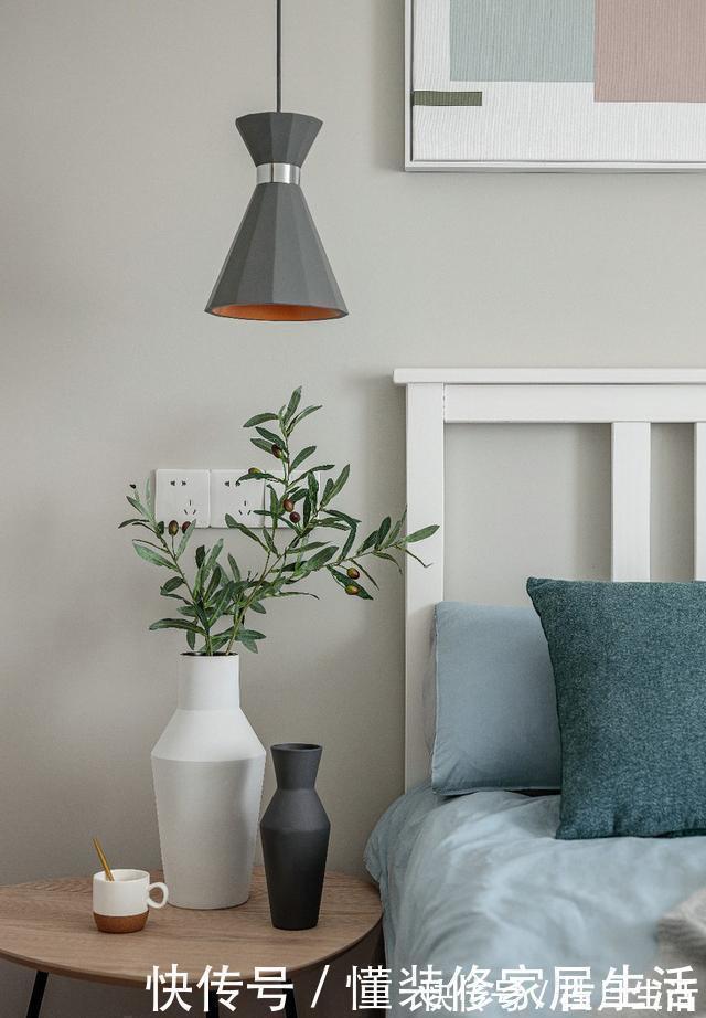 房子|再买房,一定要学他家“化繁为简”,70平的房子美得很高级晒晒