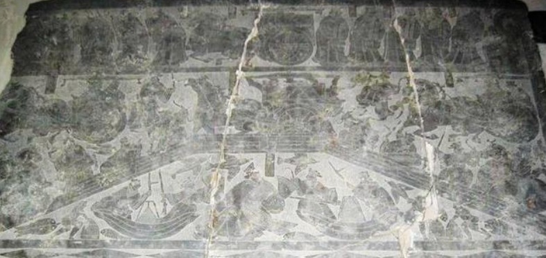 女兵|曹操墓中一件文物刻着7个手持兵器的女兵,背后真相让人唏嘘