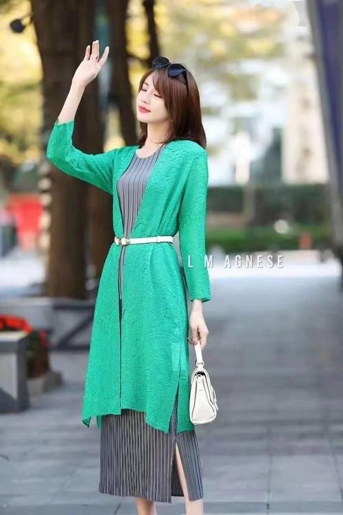 春天这样穿，优雅有品显气质