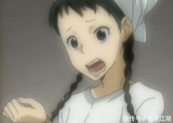 统一|盘点日漫中出现的中国女角色,她们的发型和服装竟如此统一