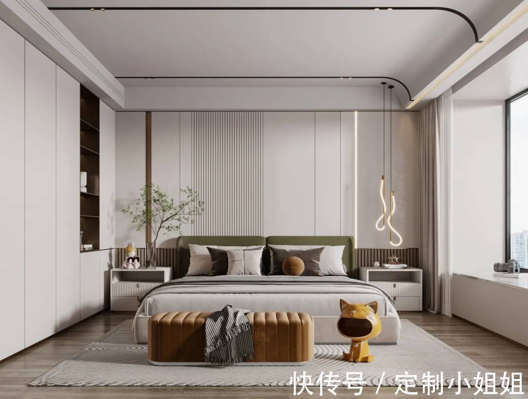 诗意|简而雅的精致设计，柔且暖的诗意温馨