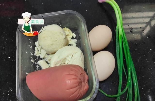 这食材常被扔掉,怪可惜的,用来做早餐饼,鲜香营养,孩子抢着吃
