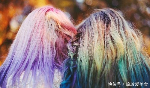 染发后怎么保养不掉色,先做好这几步,掉色慢不脱发