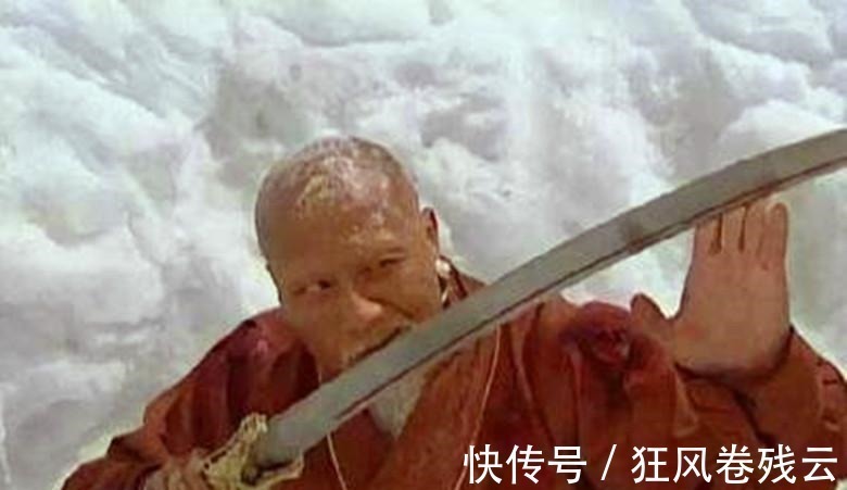 血刀#金庸笔下的5把邪恶兵器,第四让无忌险些丧命,最后一把无人敢用!