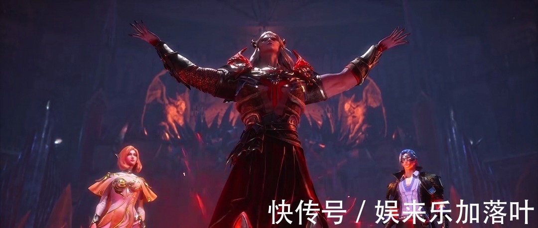 罗刹神|《斗罗大陆》杀戮之王的身体中住着魂兽,恐怕有百万年的修为!