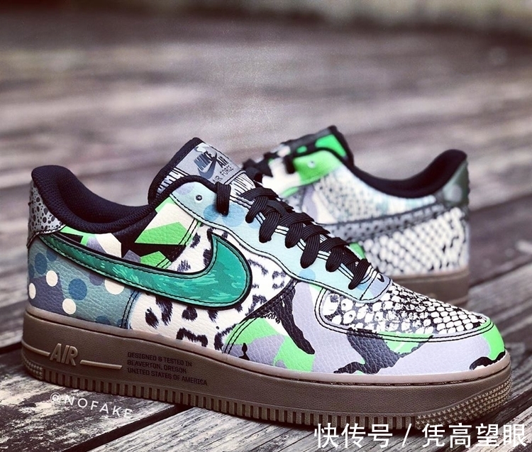 force 1 今年AF1也太火了!抗乳腺癌限定+又一款城市主题你打几分