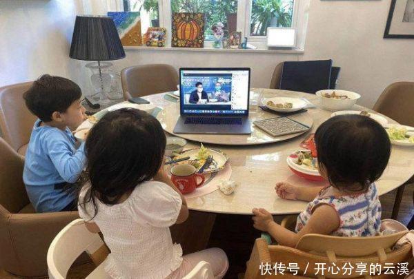 食材|霍启刚晒最新动态,一家七口吃火锅,食材简朴符合低调风格