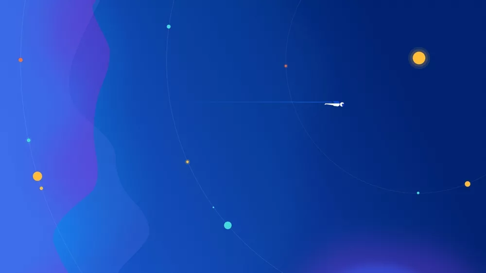 【电脑壁纸】渐变色流浪者5K壁纸-52KMS