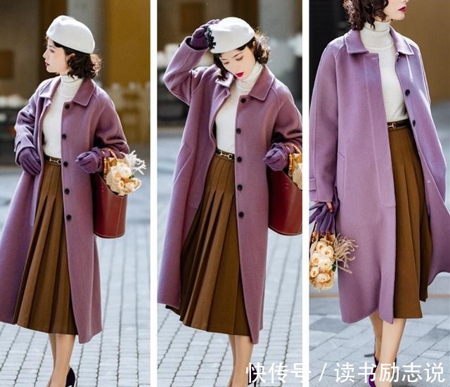 marie 掌握大衣搭配技巧,让冬天的你更加美丽!