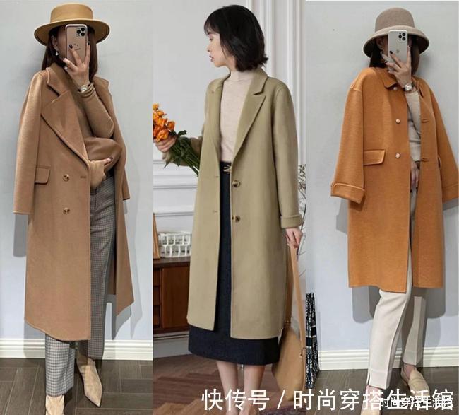 领口|大衣里面穿什么?这些实用搭配技巧,轻松穿出气质美