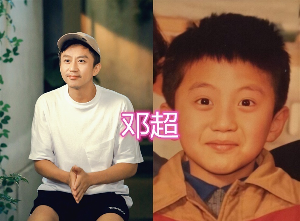 郑恺|“奔跑吧”成员童年照,邓超精神,杨颖呆萌,沙溢和安吉一样!
