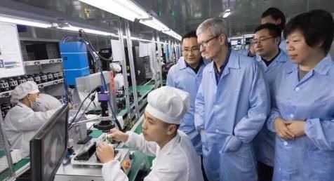 mini|国内第一大代工巨头,拿下苹果公司新订单,有望挑战富士康地位?